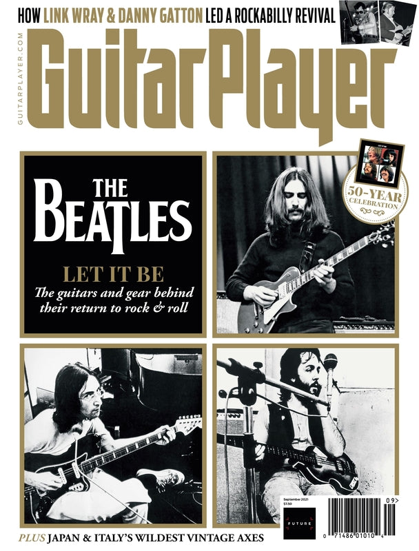 Guitar Player September 2021 The Beatles - Let It Be at 50