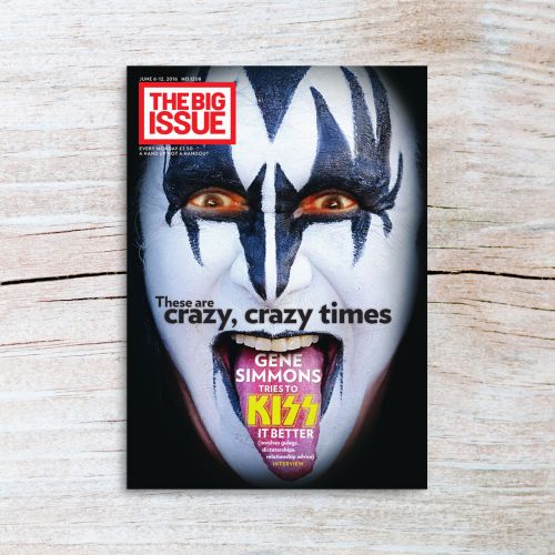 BIG ISSUE Magazine ISSUE 1208 - KISS Gene Simmons