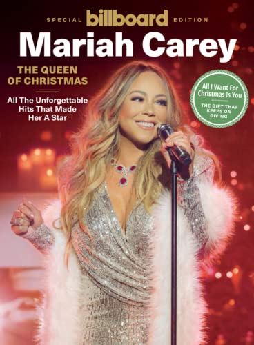 Billboard Magazine Special Edition Mariah Carey (US Customers Only)