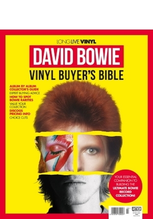 David Bowie, Vinyl Buyer's Bible - Long Live Vinyl Magazine 2019