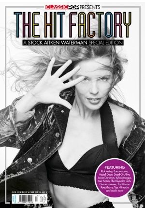 Classic Pop Presents The Hit Factory - Special Edition - Cover 1 (Kylie Minogue)