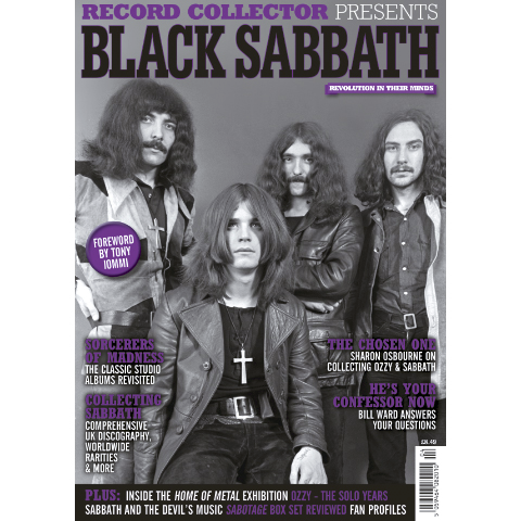 Record Collector Magazine Presents… Black Sabbath - Ozzy Osbourne