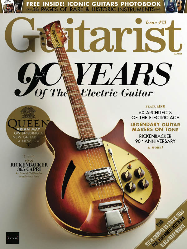 Guitarist Magazine July 2021 Brian May Queen Exclusive
