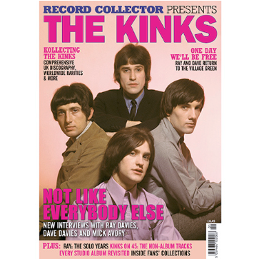 Record Collector Magazine Presents… The Kinks