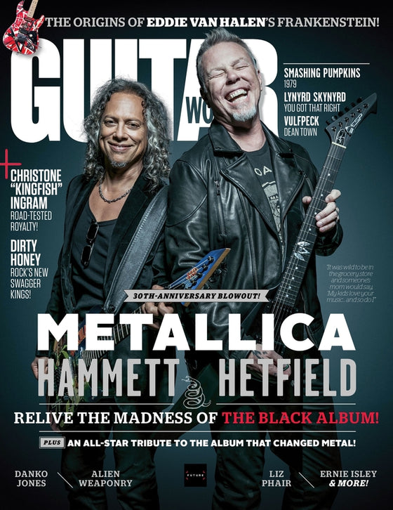 Guitar World November 2021 Metallica 30th Anniversary Blowout