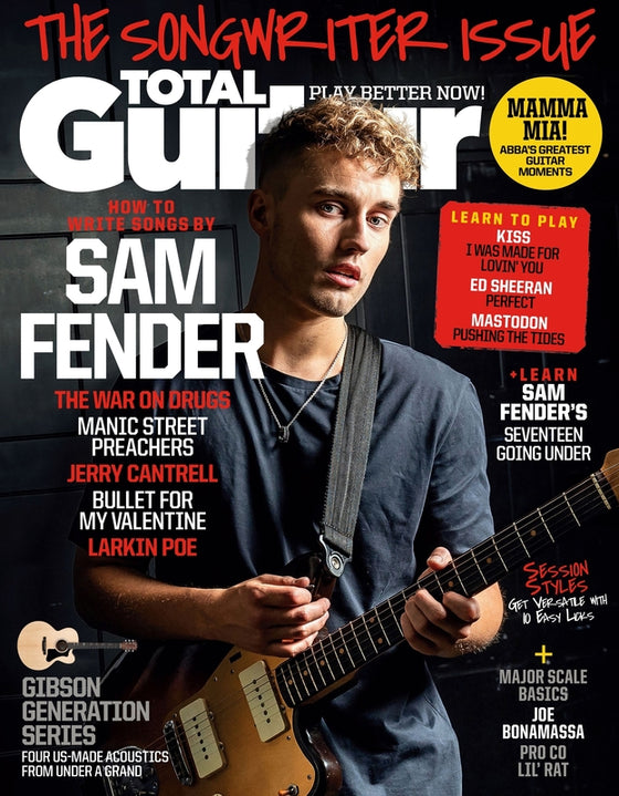 Total Guitar Magazine November 2021 #351 - Sam Fender Cover