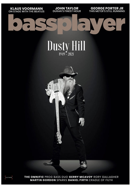 Bass Player Autumn 2021 Issue 413 Dusty Hill ZZ Top DURAN DURAN