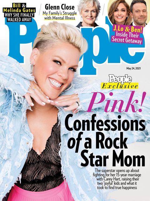US People Magazine 24 May 2021 P!NK Pink Alecia Beth Moore Exclusive