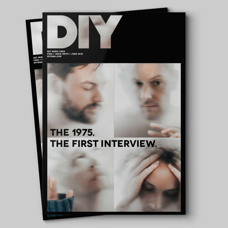 UK DIY Magazine June 2018: THE 1975 MATT Matty Healy COVER FEATURE