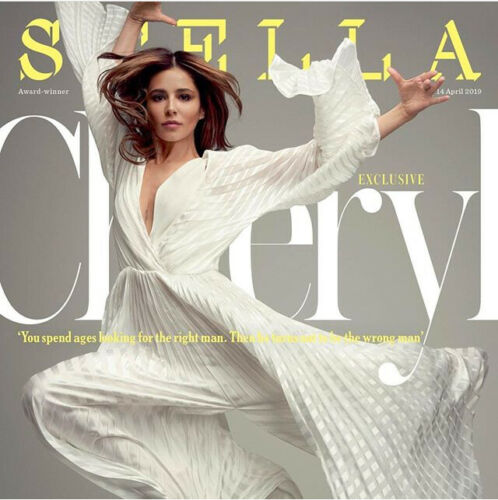 UK Stella Magazine April 2019: CHERYL TWEEDY COLE COVER STORY & FEATURE
