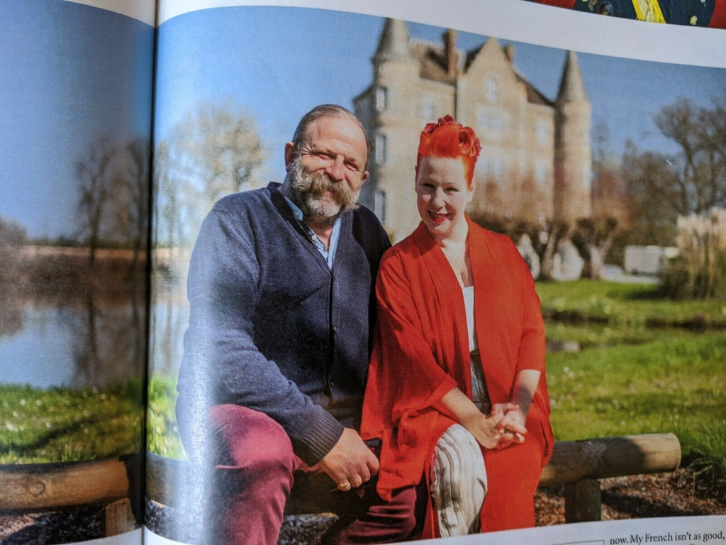 UK Sunday Times Mag Feb 2020 Dick & Angel Strawbridge ROBERT DE NIRO Greta Thunberg