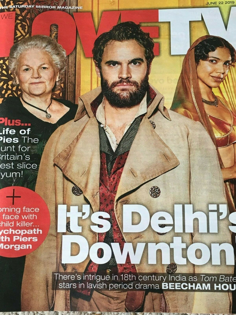 Love TV Magazine 06/2019: BEECHAM HOUSE Tom Bateman LESLEY NICOL Navratilova