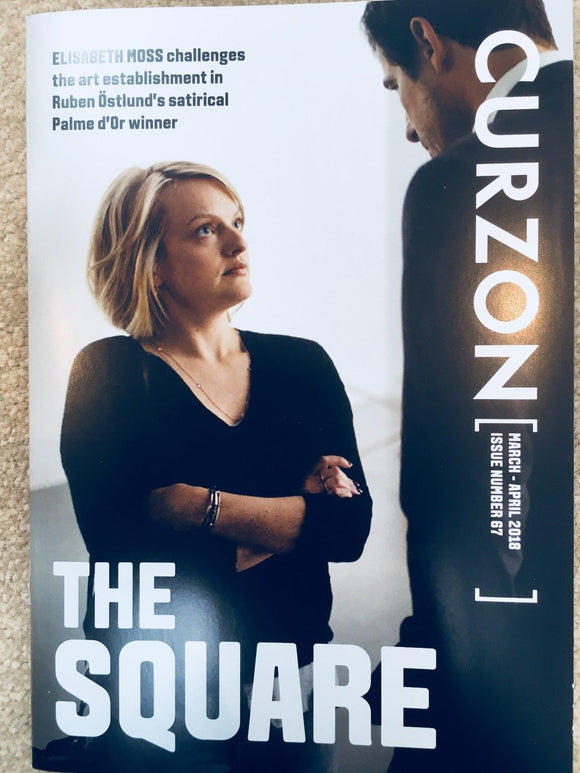 UK Curzon Magazine March 2018 Elisabeth Moss Joaquin Phoenix