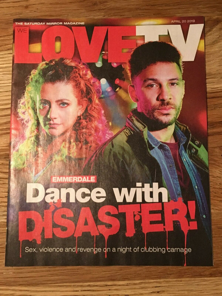 UK Love TV Magazine April 2019 Louisa Clein & Jay Kontzke Cover & Interview