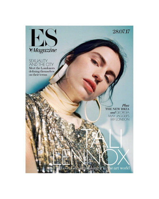 UK ES Magazine 28 July 2017 Tali Lennox Georgia May Jagger