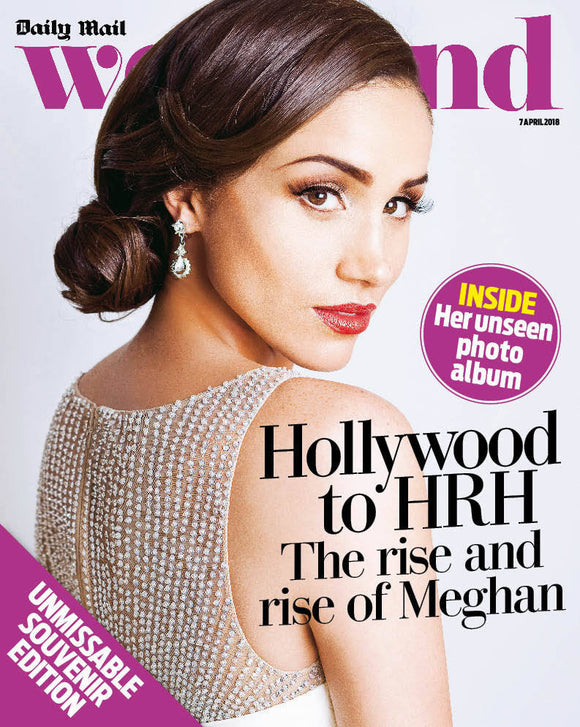 UK Weekend Mag April 2018: MEGHAN MARKLE COVER SOUVENIR ISSUE Prince Harry