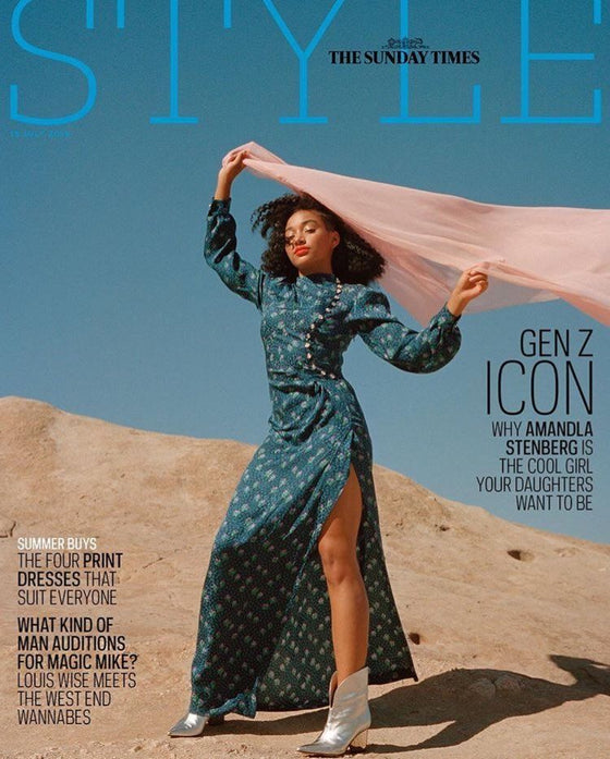 UK Style Magazine July 2018: AMANDLA STENBERG COVER INTERVIEW