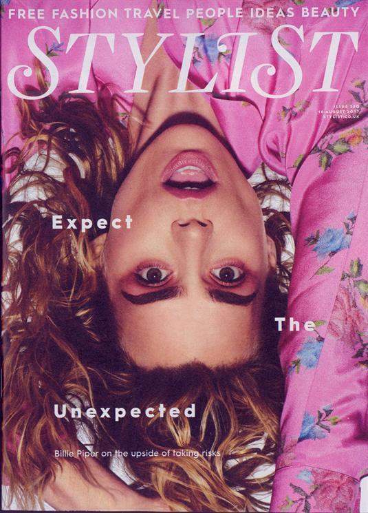 Magazine August 2017 Billie Piper Photo Cover Interview