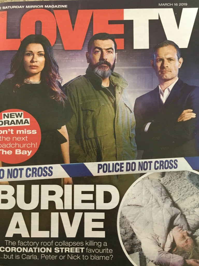 UK LOVE TV Mag 03/2019: ALISON KING Chris Gascoyne BEN PRICE Amanda Mealing