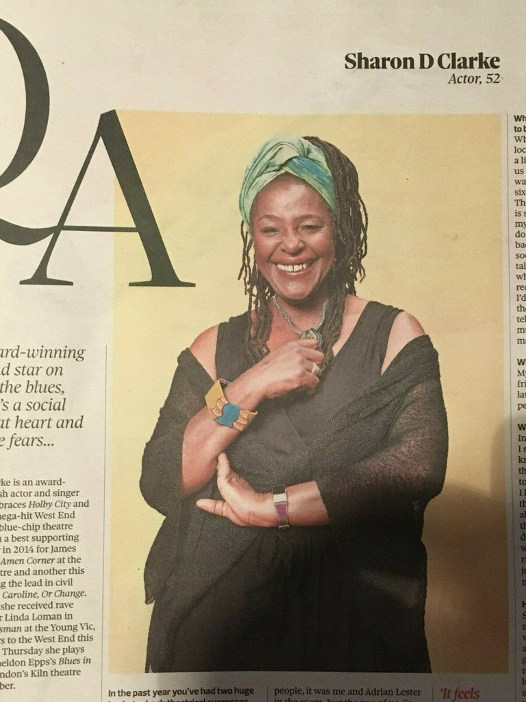 UK Observer Review 14 July 2019: Sharon D Clarke Josh O'Connor Thom Yorke