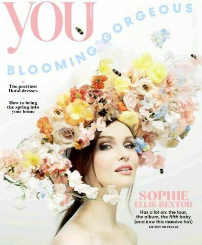 UK You Magazine May 2019: SOPHIE ELLIS-BEXTOR COVER AND FEATURE The Queen