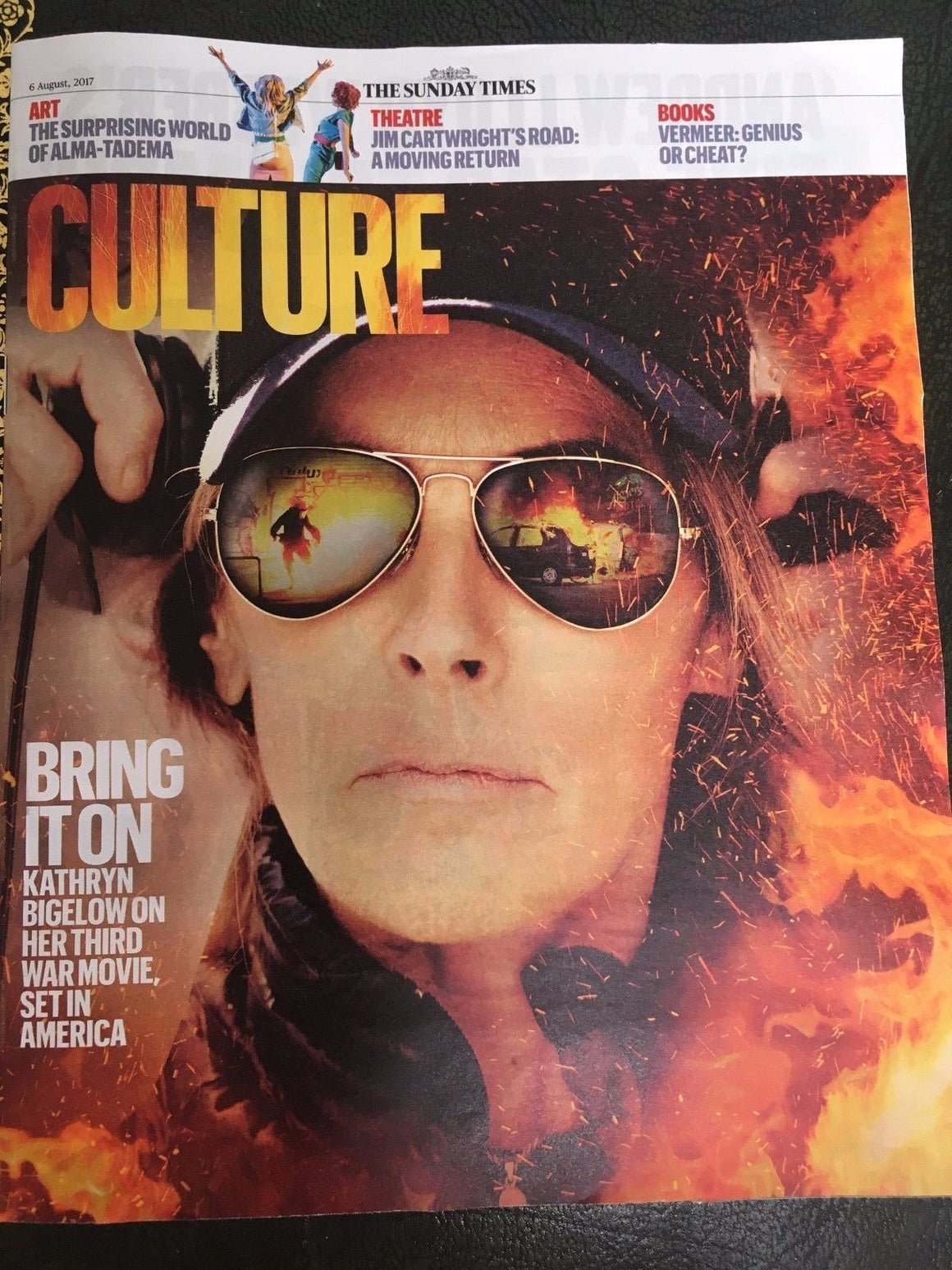 UK Culture magazine 6th August 2017 Kathryn Bigelow Sam Shepherd Lil Peep