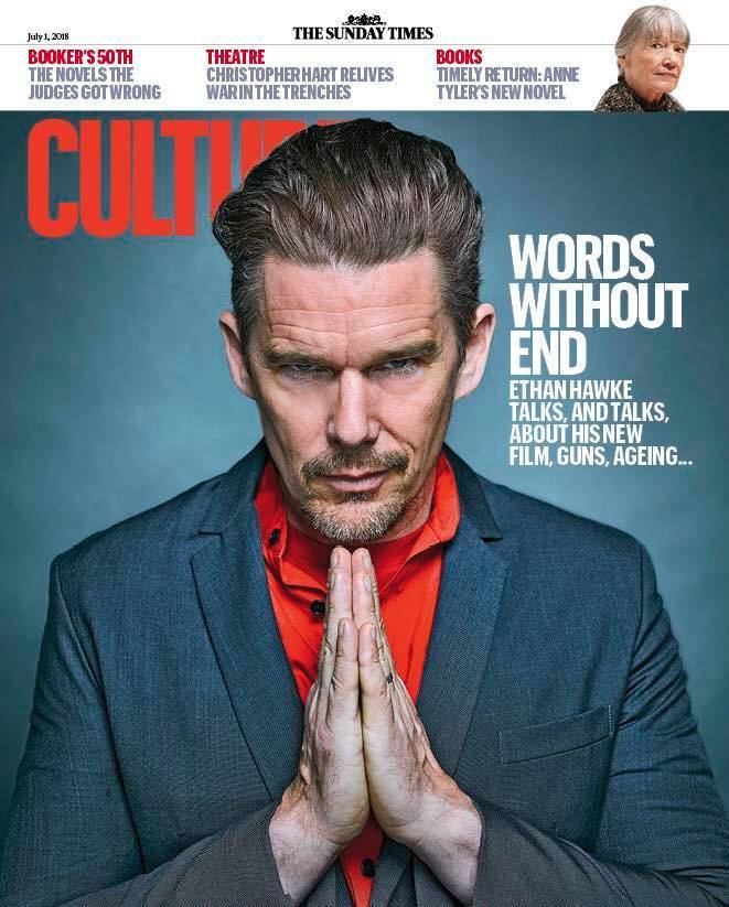Culture UK Magazine July 2018: ETHAN HAWKE COVER STORY & FEATURE