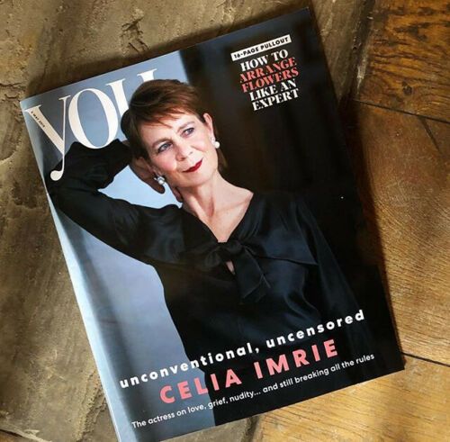 UK YOU Magazine May 2019: CELIA IMRIE COVER AND FEATURE - LADY VICTORIA HERVEY