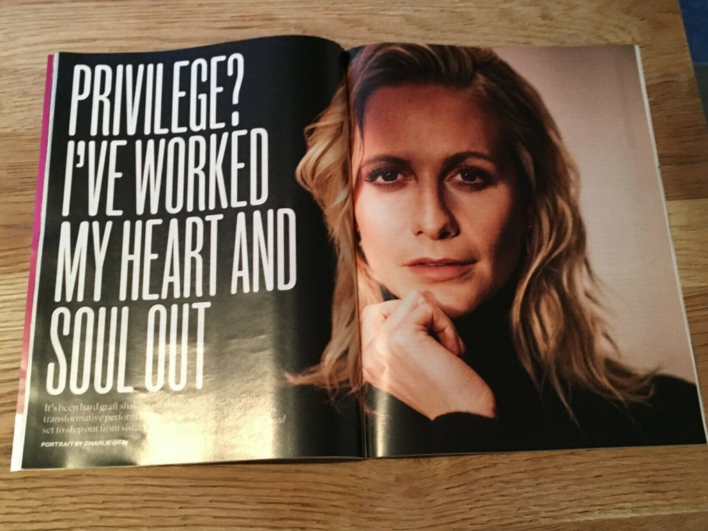 UK SUNDAY TIMES Magazine June 2019: POPPY DELEVINGNE interview CARA WILL YOUNG