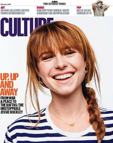Culture Magazine Feb 2019: Jessie Buckley Birgitte Hjort Sorensen Billie Eilish
