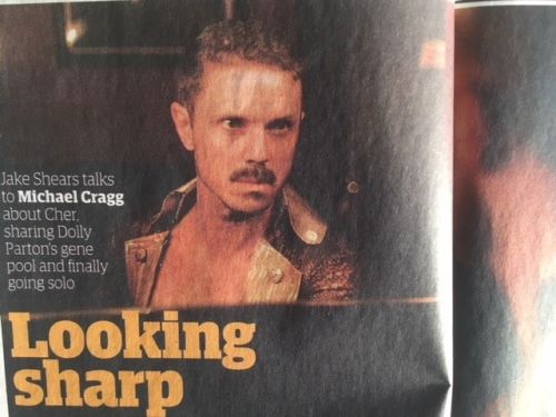 Guide Magazine 2nd December 2017 JAKE SHEARS THE SCISSOR SISTERS INTERVIEW