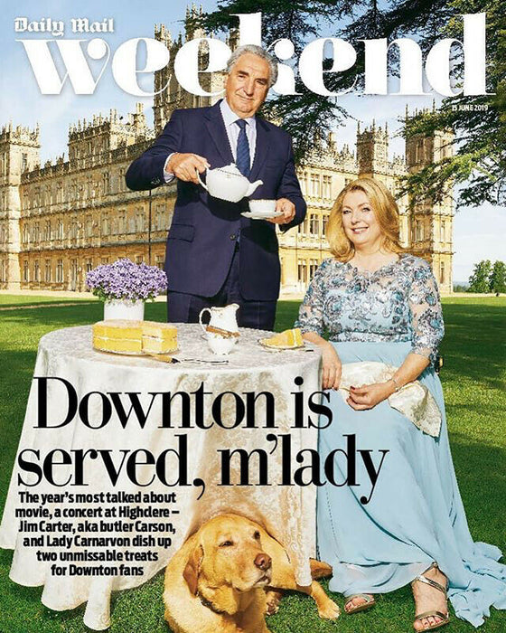 WEEKEND magazine 15 June 2019 - Downton Abbey (Jim Carter) Cover + interview
