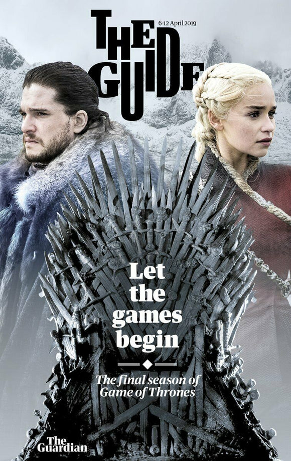 UK GUIDE magazine April 2019: Game of Thrones cover and exclusive feature