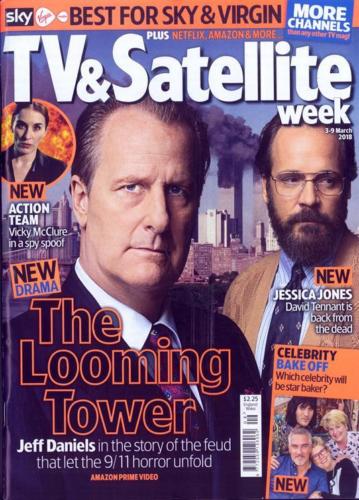 TV & Satellite Magazine 3 March 2018 Jeff Daniels Gary Oldman Giovanni Ribsi