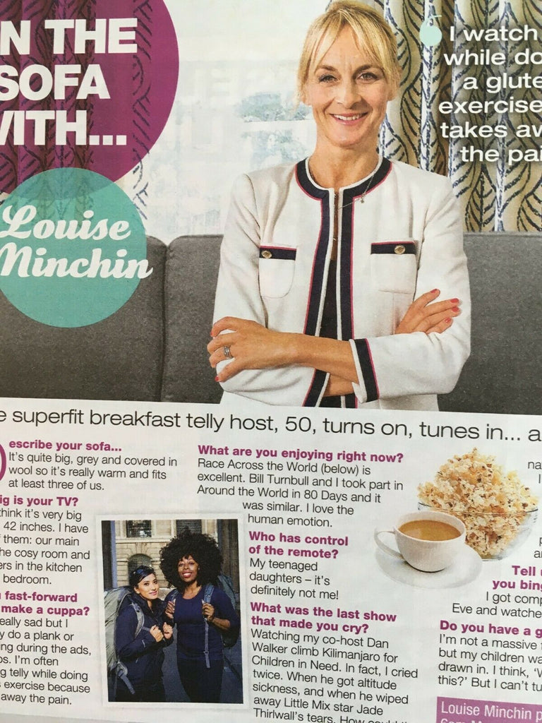 LOVE TV Magazine 04/2019: KEELEY HAWES Louise Minchin KELLY MACDONALD Durrells