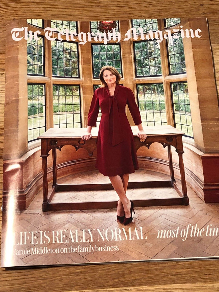UK Telegraph Magazine 1 December 2018 Carole Middleton on Kate - Paloma Picasso