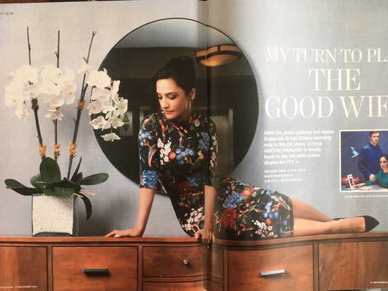 The Good Wife ARCHIE PANJABI UK Photo Interview You Magazine December 17th 2017