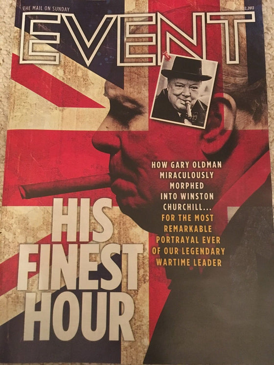 UK Event Magazine December 31 2017 Gary Oldman Eric Clapton Kevin Costner