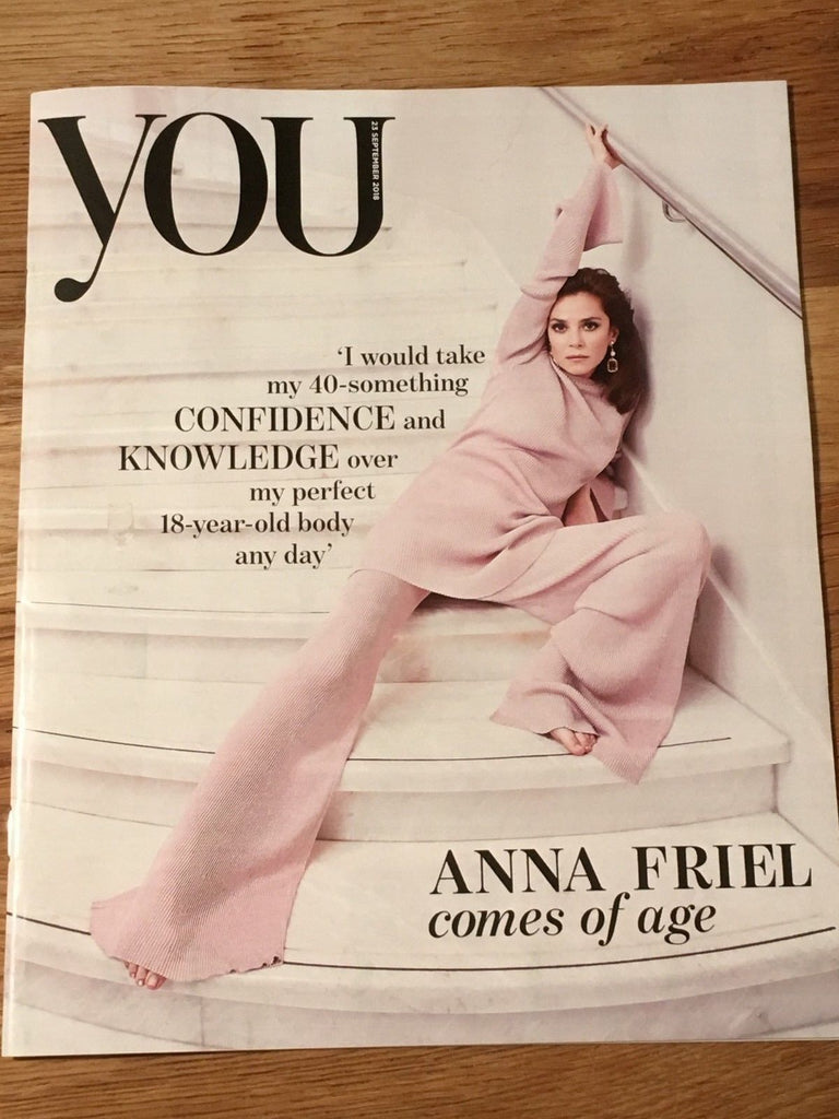 UK You magazine 23 September 2018: ANNA FRIEL COVER STORY ## KAY BURLEY