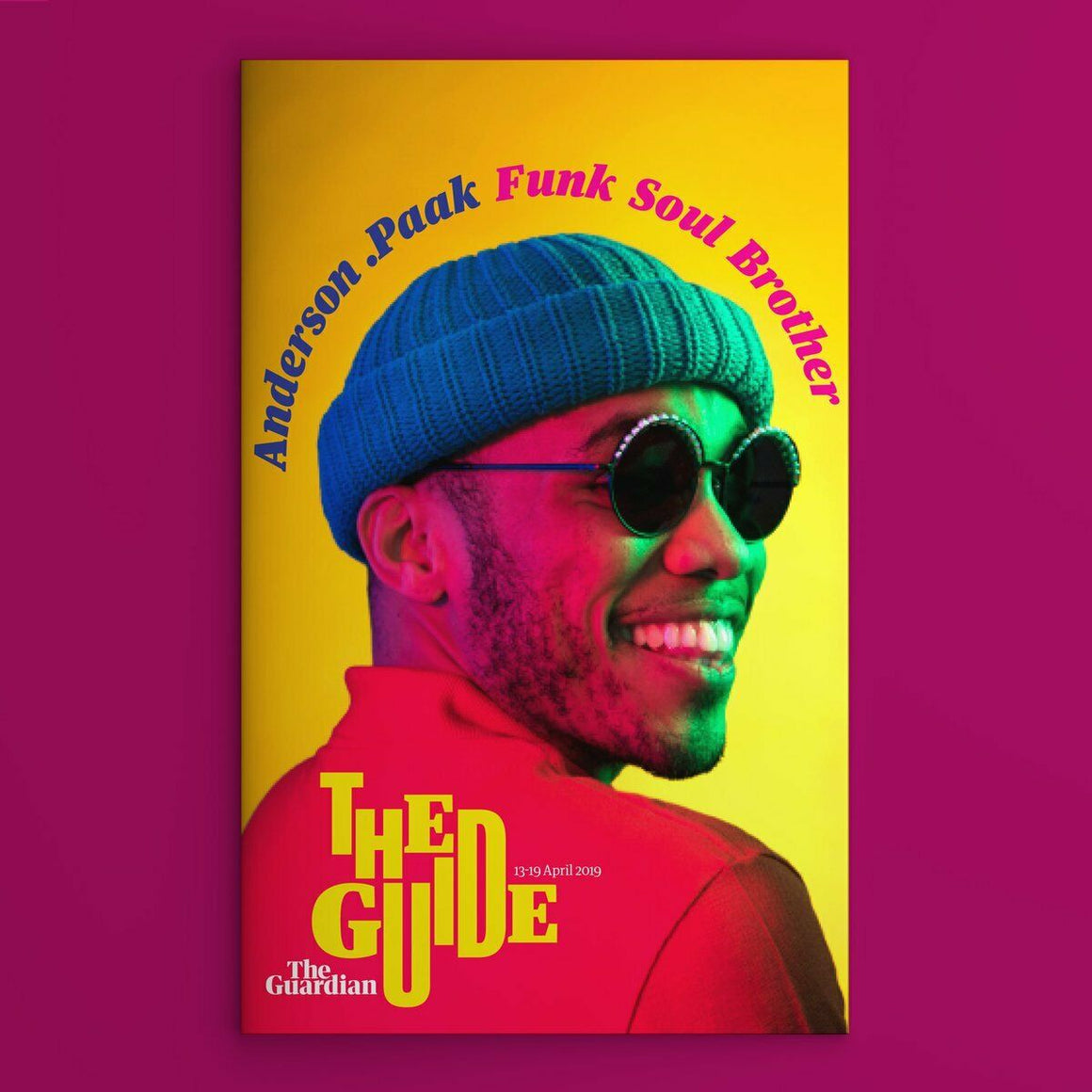 UK GUIDE magazine April 2019: Anderson Paak Cover & Interview - Issa Rae