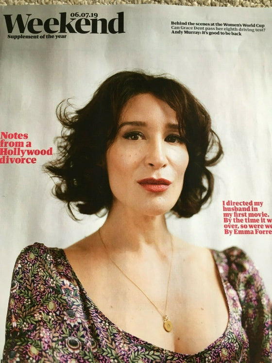 UK Style Magazine July 7th 2019: MAX MINGHELLA Handmaid's Tale OLIVIER ROUSTEING