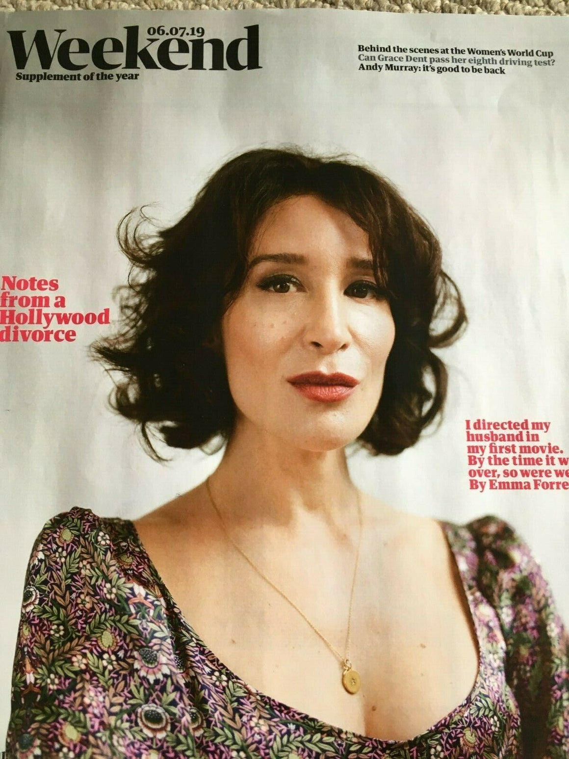 UK Style Magazine July 7th 2019: MAX MINGHELLA Handmaid's Tale OLIVIER ROUSTEING