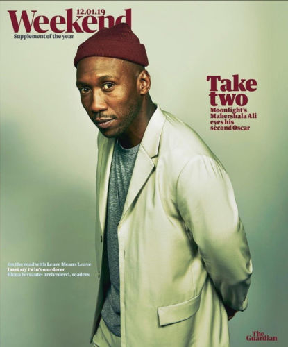 UK Guardian Weekend Magazine JAN 2019: MAHERSHALA ALI COVER STORY # ROBSON GREEN