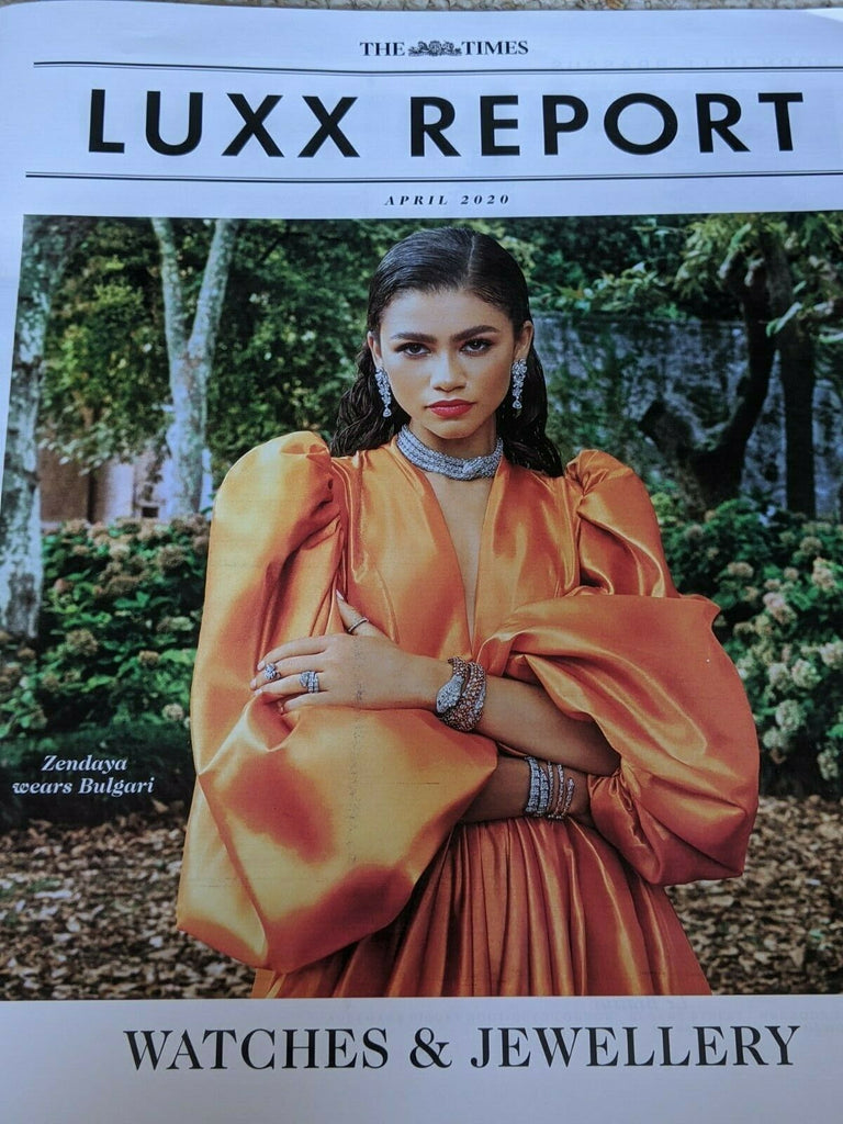 Times Luxx Report Magazine April 2020: ZENDAYA COVER FEATURE