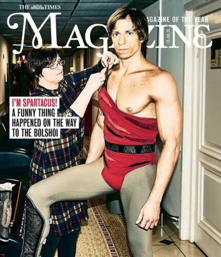 TIMES magazine 15 June 2019 - Bolshoi Ballet Boys - (Denis Rodkin) - Sharon Tate