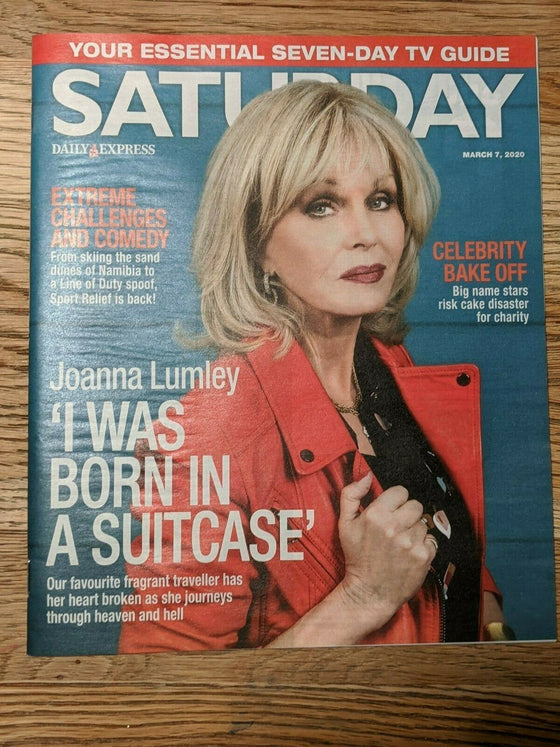 SATURDAY Magazine 03/2020 JOANNA LUMLEY Cheryl Baker MARTIN FREEMAN Buck's Fizz