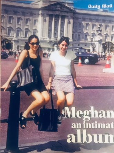 MEGHAN MARKLE - An Intimate Album Daily Mail UK Magazine December 2017