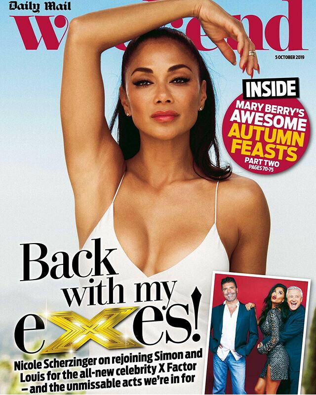 WEEKEND magazine 5 October 2019 - NICOLE SCHERZINGER David Bowie JESSICA LANGE