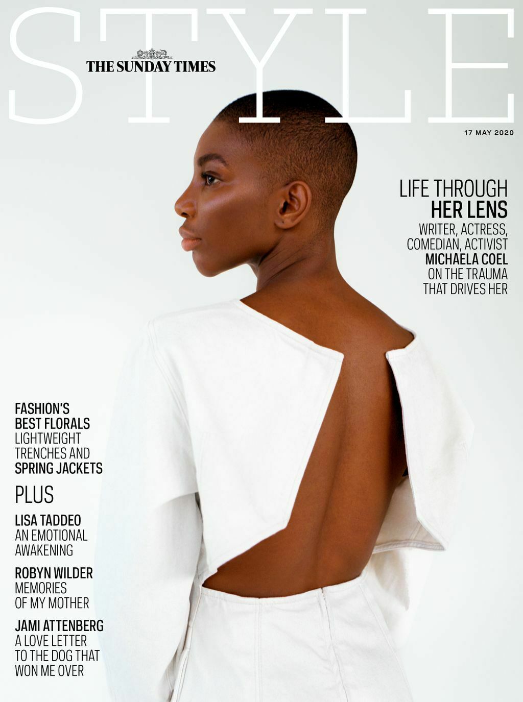 Style Magazine May 2020: MICHAELA COEL COVER FEATURE Chewing Gum