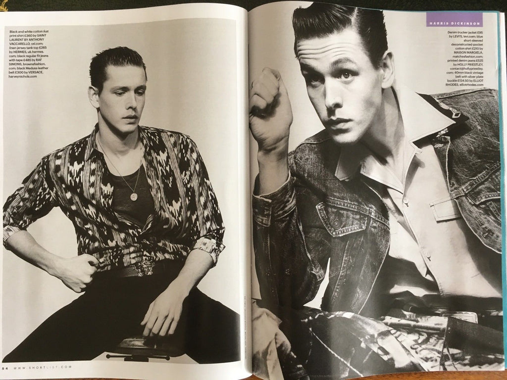 Shortlist Magazine March 2018: Beach Rats HARRIS DICKINSON NIKOLAJ COSTER-WALDAU